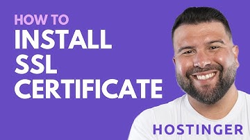 How To Install SSL Certificate on Hostinger (Enable HTTPS on Your Website Step-By-Step)