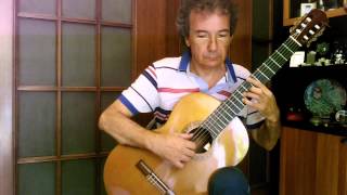 Video thumbnail of "Lady D'Arbanville (Classical Guitar Arrangement by Giuseppe Torrisi)"