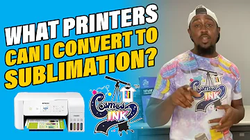 Can you turn any printer into a sublimation printer?