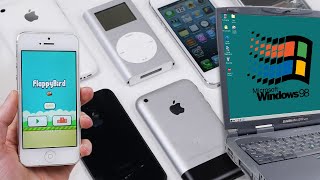 When Technology Was Fun - Most Nostalgic Technology Of The Last 30 Years - Take Me Back