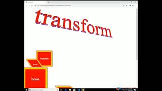 css transform (translate,rotate,scale,skew) | web development tutorial