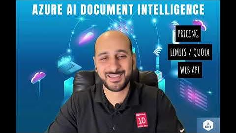 Azure Document Intelligence - Pricing, Limits and Web API