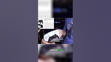 2 Ways to Charge PS5 controller #PS5 #playstation #howtoPs5