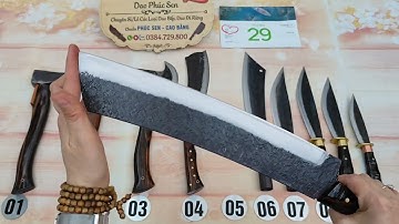 #daophucsen #daomeo SĂN RÌU ĐI RỪNG, DAO MÈO NHÍP ĐỎ TRI ÂN 10.10 ÂM LỊCH (0384.729.800)