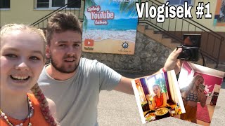 vlogísek #1- môj small busines, YouTube tábor a nenávidím teplooo