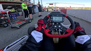 KZ2 Birel Art, Картодром 