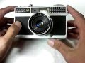 フジカ ライトコンパクトSの使い方 FUJIFILM FUJICA COMPACT S How to use 1970s Rangefinder camera