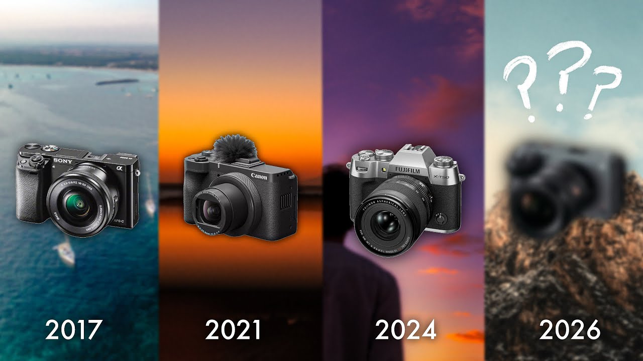 La Mejores Cámaras para Empezar a Crear contenido en 2026 (sin tirar el ...