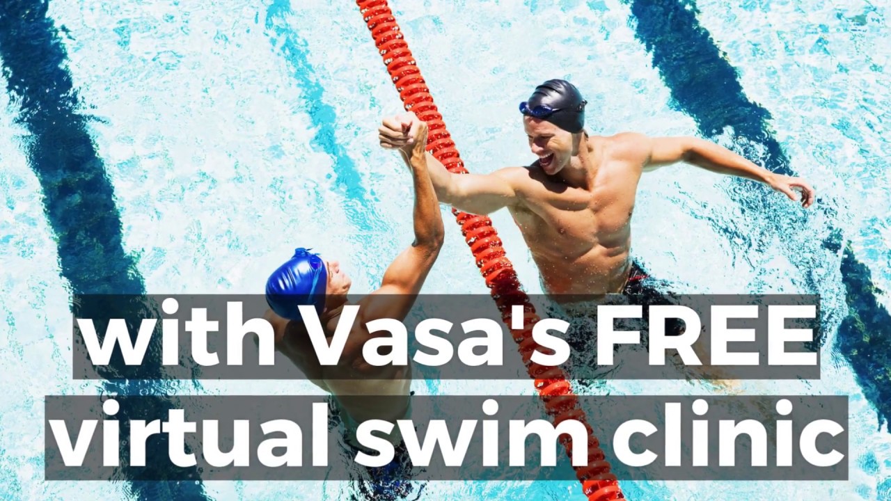 FREE Virtual Swim Clinic:  Swim Stronger, Better, Faster