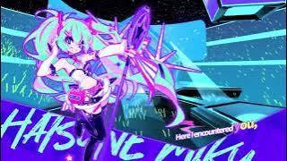 Virtual Singer Hatsune Miku joins Muse Dash!