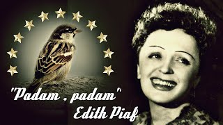 Edith Piaf  --  Padam ,Padam.(1951Год).