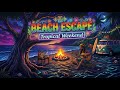Beach Sunset Reggae 🏝️ Weekend Chill & Tropical Escape