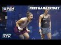"JOKE athleticism from these two"- Free Game Friday - Serme v El Hammamy - Women