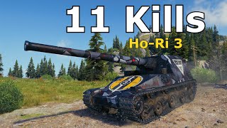 World of Tanks Ho-Ri 3 - 11 Kills 7,2K Damage