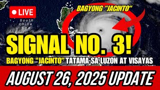 Download Lagu ⚠️WAWASAKIN ANG BUONG LUZON AT VISAYAS! BAGYONG JACINTO, LALAKAS PA! WEATHER UDPATE! AUG 25, 2025 MP3 Download Lagu ⚠️WAWASAKIN ANG BUONG LUZON AT VISAYAS! BAGYONG JACINTO, LALAKAS PA! WEATHER UDPATE! AUG 25, 2025 MP3