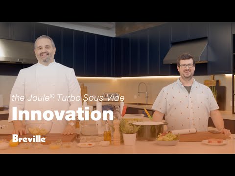 The Joule® Turbo Sous Vide | Discover the science behind sous vide | Breville USA