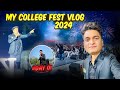 My college fest 2024   bihari ladka vlogs