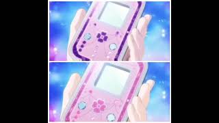 Cure Peach Vs Dark Cure Peach Transformation Comparison  Shopkin Chan