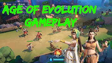 Age Of Evolution Gameplay Android/IOS