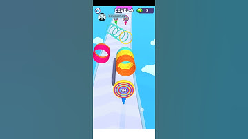 Layer Man 3D: Run & Collect Level - 4 (ATG) #shorts #action #arcade