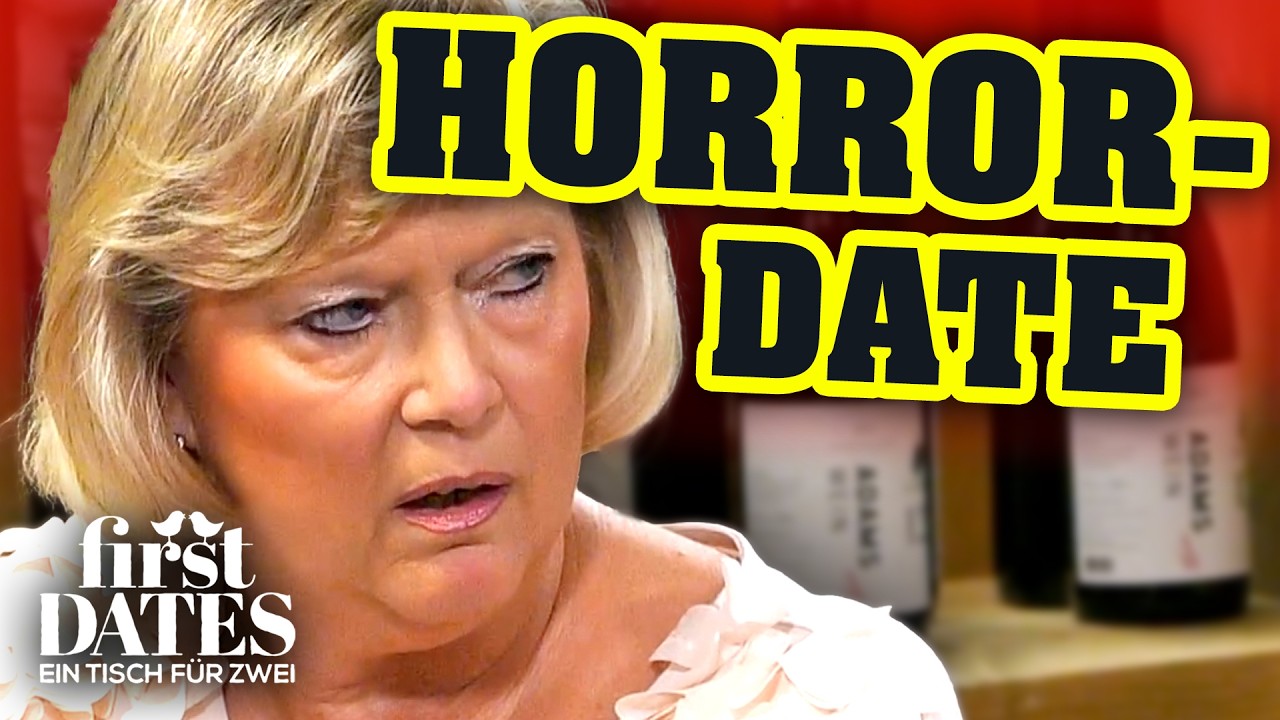 HINTERHÄLTIG & BÖSE 🤬 SCHLIMMSTER Gast EVER! First Dates