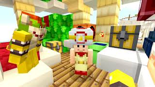 Bowser Jr The Super Hero! NEW AVENGERS   Nintendo Fun House   Minecraft Switch 232 screenshot 5