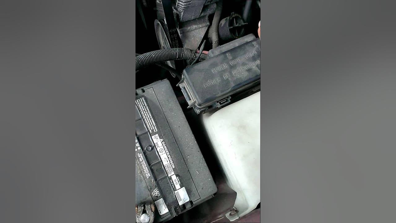 Bad ignition switch - YouTube
