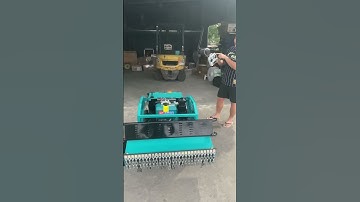 Hướng dẫn sử dụng khi nhận máy robot cắt cỏ điều khiển từ xa #xuhuong #dieukhientuxa