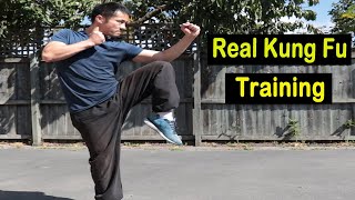 Shaolin Kung Fu Wushu Kickboxing for Beginners Session 1