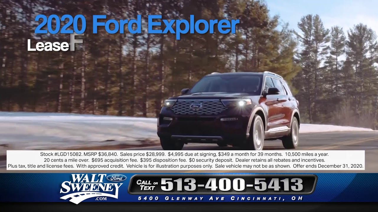 2020 Ford Explorer - YouTube