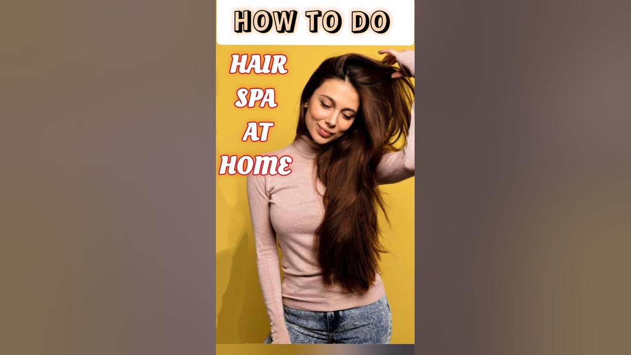 how-to-do-hair-spa-at-home-diy-shortvideo-best-ytshorts-haircare