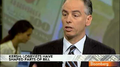 Kersh Sees Lobbyists Influencing Financial Rulemaking: Video