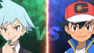Ash vs Steven master tournament || amv ||fearless || #amv #ash #pikachu #mastertournament