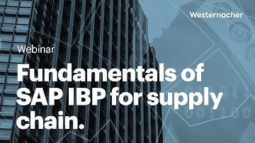 Mastering supply chain planning with SAP IBP