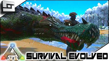 ARK: Survival Evolved - SARCO TAMING! S3E3 ( Gameplay )