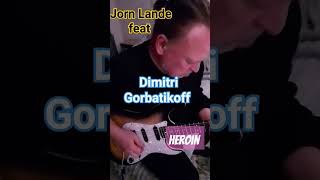 #jorn #heavymetal #shorts #guitar #suhr