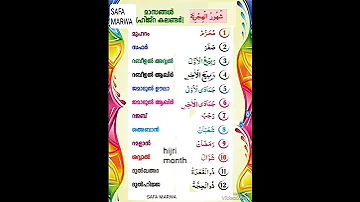 HIJRI CALENDAR SHORTS SAFA MARWA 