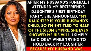 Information After My Husband Died My Best Friend Said Her Daughter Was His Child, I Simply Laughed Because He Guide