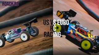 US vs Euro RC Racing