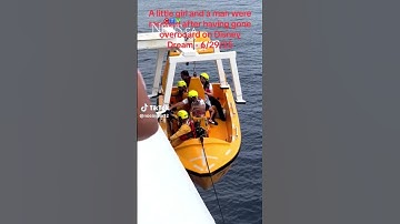 Girl, father rescued after going overboard from Disney cruise