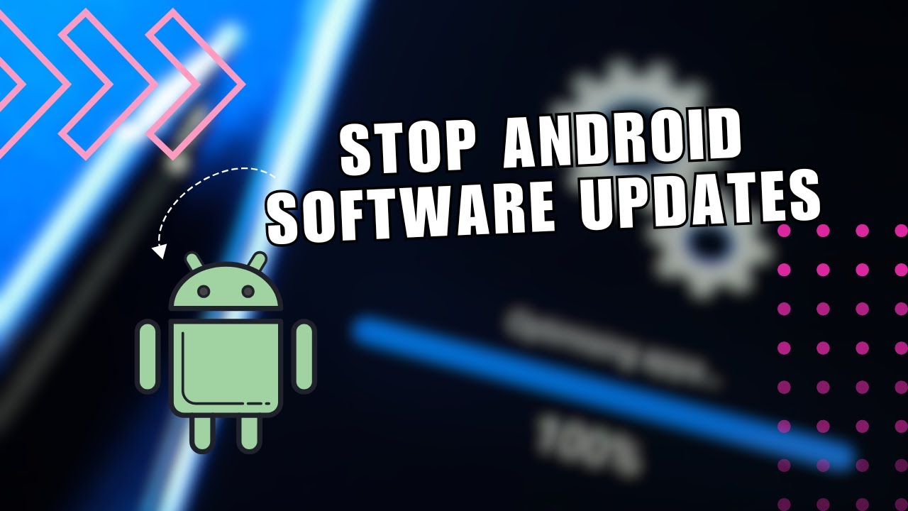 👍 EFFORTLESS: How to stop Android software updates | Step by Step - YouTube