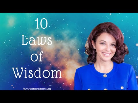 10 Laws of Wisdom