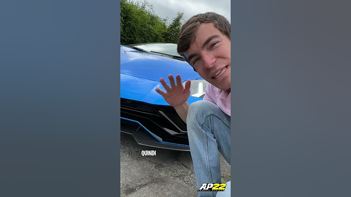 Come si guida una Lamborghini?