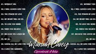 Céline Dion, Mariah Carey, Whitney Houston 💖 Divas Songs Hits Songs 💖 Céline Dion Playlist by Nostalgie Française 1,457 views 13 days ago 47 minutes