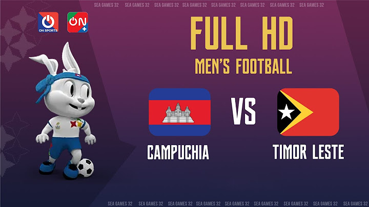 🔴FULL HD: Cambodia - Timor Leste l Men's Football - SEA Games 32