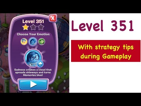 Inside Out Thought Bubbles Level 351 Tips and Strategy Gameplay Walkthrough