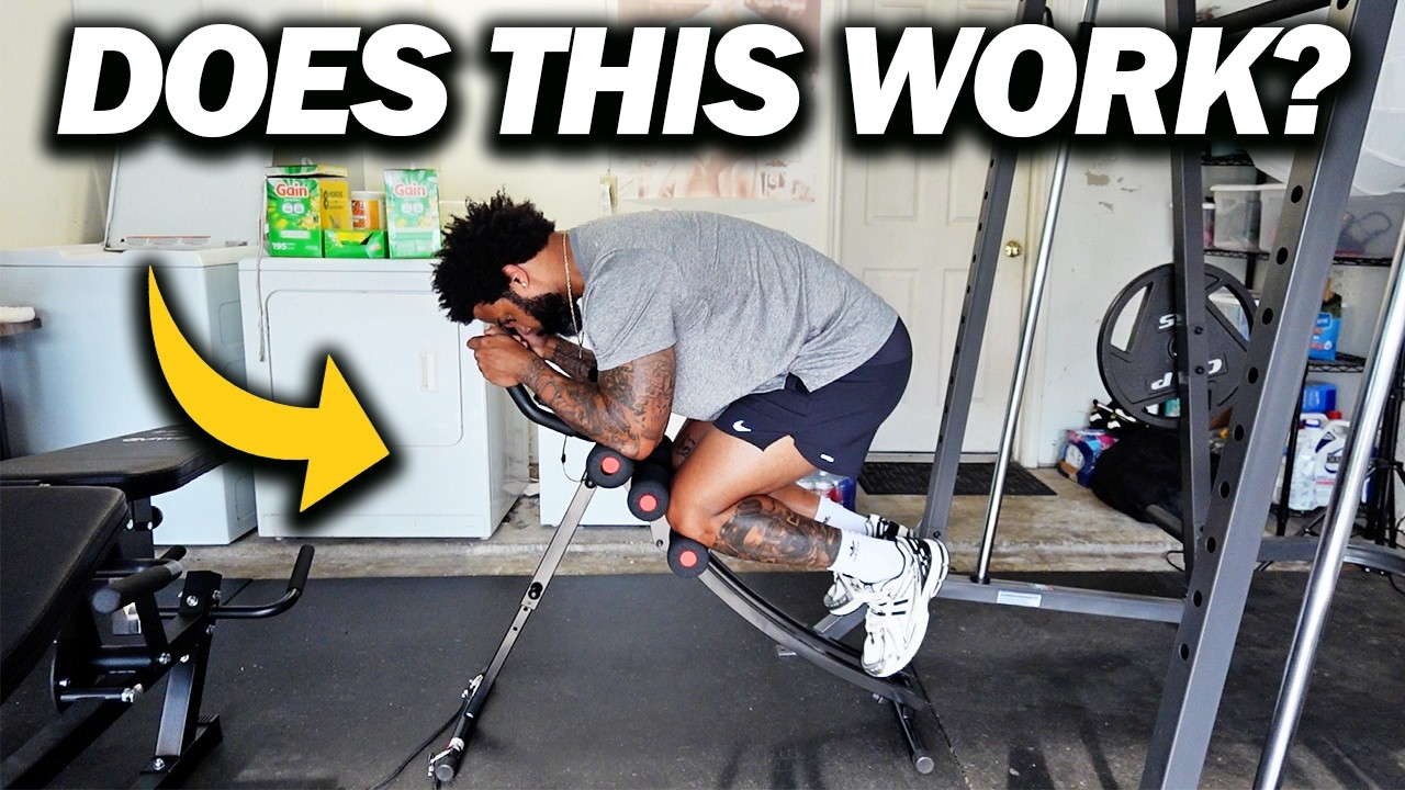 Merach Ab Machine Workout Routine MERACH Ab Machine Review – Full Workout + Is It Actually Worth It ...