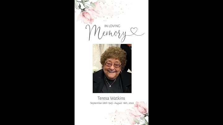 In loving Memory of Teresa Watkins