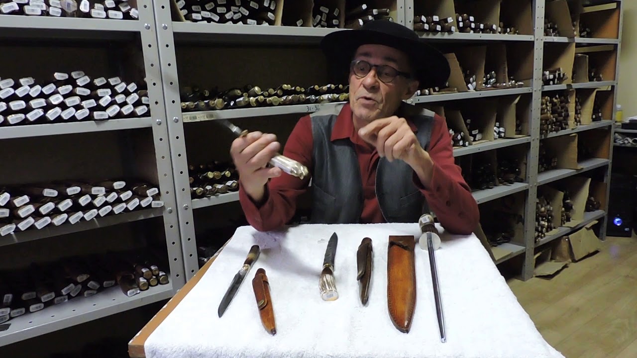 Faca de Antiga Lima Americana - Nicholson