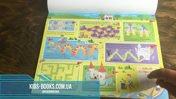 Kids-Books: Детская книга Usborne Holiday Activity Pad